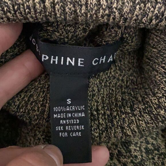 Vintage Speckled Brown Turtleneck Sweater Tank - Picture 4 of 4